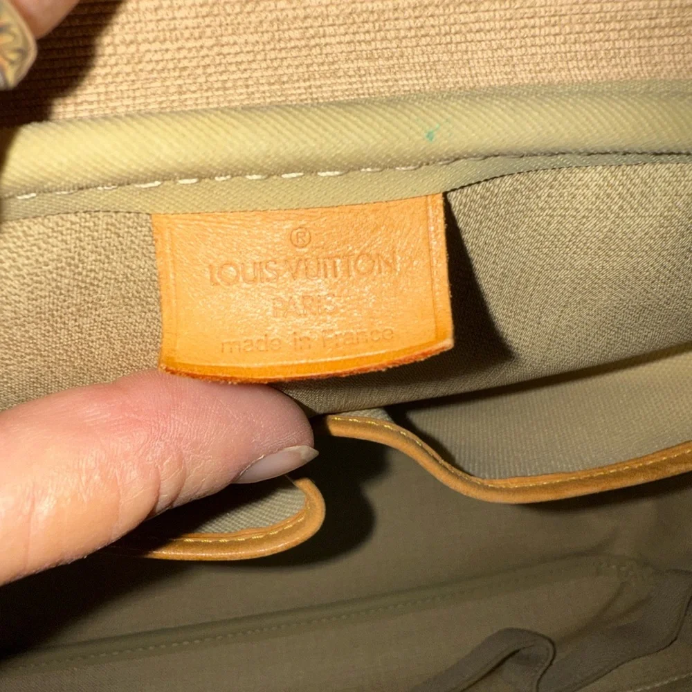 Louis Vuitton Brown Monogram Briefcase